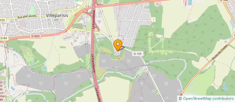 localisation de l'entreprise MONSIEUR OZCAN CAKIR à VILLEPARISIS