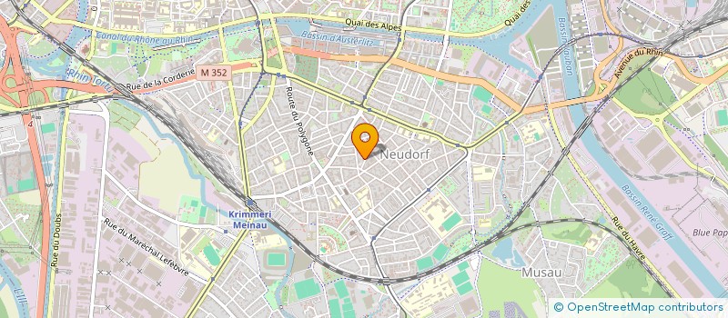 localisation de l'entreprise MONSIEUR OZCAN CIMEN à STRASBOURG