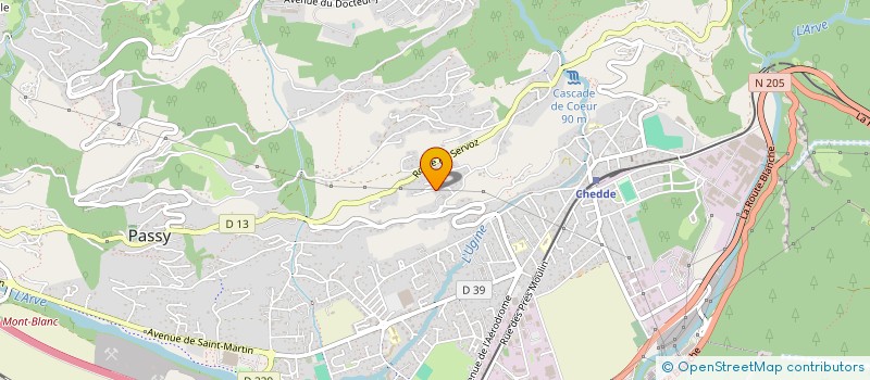 localisation de l'entreprise MONSIEUR OZCAN MANSIZ  PASSY