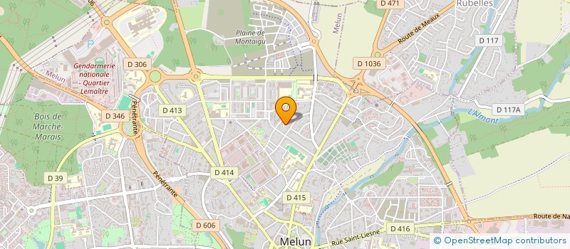 localisation de l'entreprise MONSIEUR OZCAN VURAL à MELUN