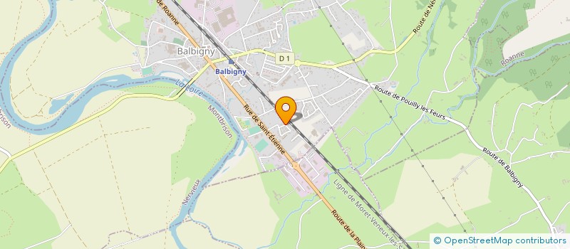 localisation de l'entreprise MONSIEUR OZCAN YABANCI à BALBIGNY