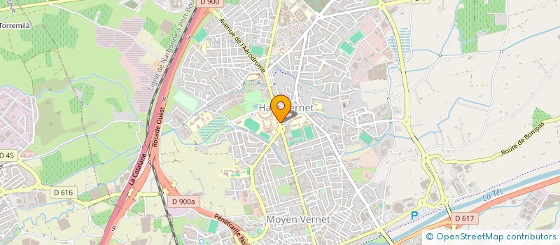 localisation de l'entreprise MONSIEUR OZCAN YILDIZ à PERPIGNAN