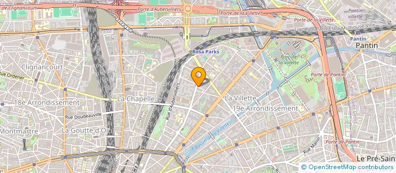 localisation de l'entreprise MONSIEUR OZDEMIR ERSOY  PARIS