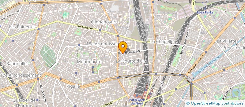 localisation de l'entreprise MONSIEUR OZDEMIR YULA à PARIS