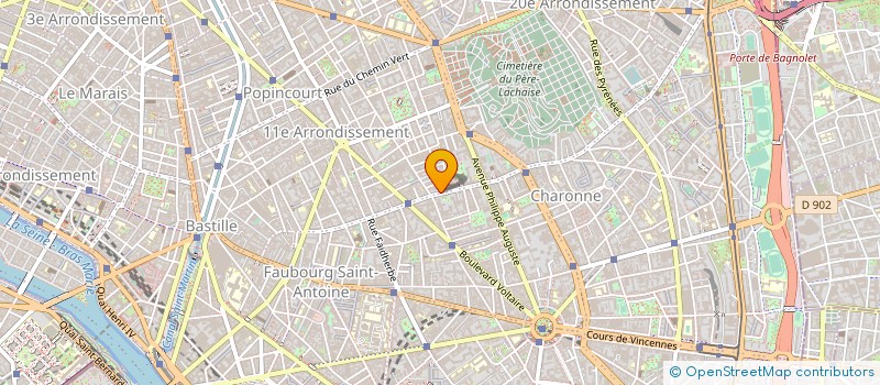 localisation de l'entreprise MONSIEUR OZDEN ZUMRUT  PARIS