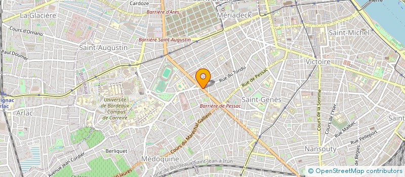 localisation de l'entreprise MONSIEUR OZEL OZTURK  BORDEAUX