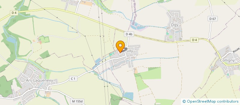 localisation de l'entreprise MONSIEUR OZER ARAYICI  MARSILLY