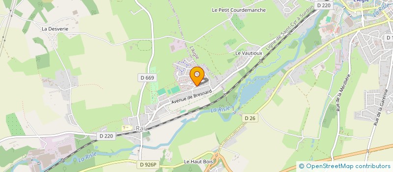 localisation de l'entreprise MONSIEUR OZFER GULER  PARIS