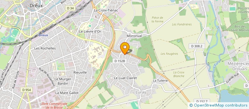 localisation de l'entreprise MONSIEUR OZGUN OZCAN à LURAY