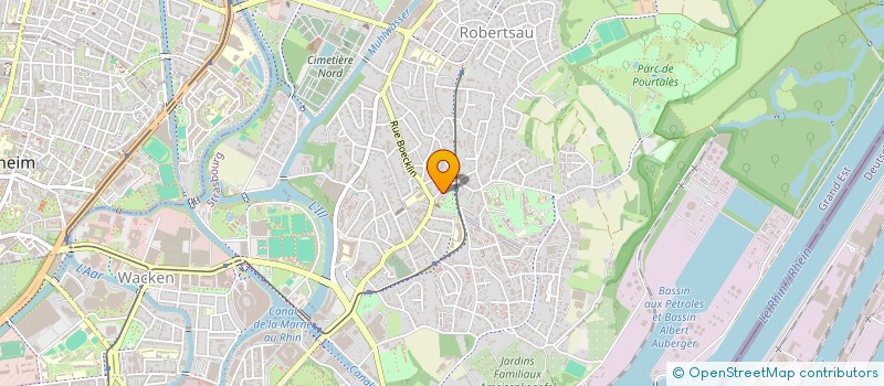 localisation de l'entreprise MONSIEUR OZGUR CANBEK  ECKBOLSHEIM