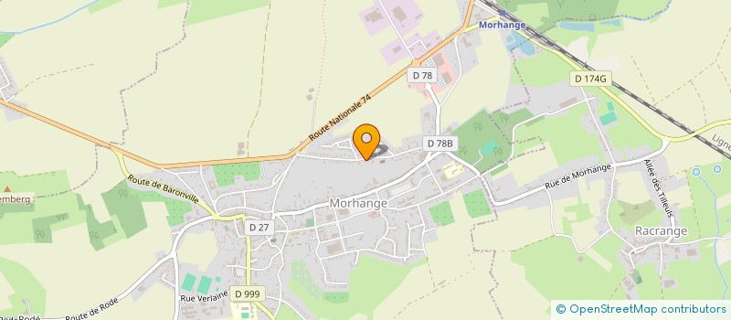 localisation de l'entreprise MONSIEUR OZGUR DALCI à MORHANGE