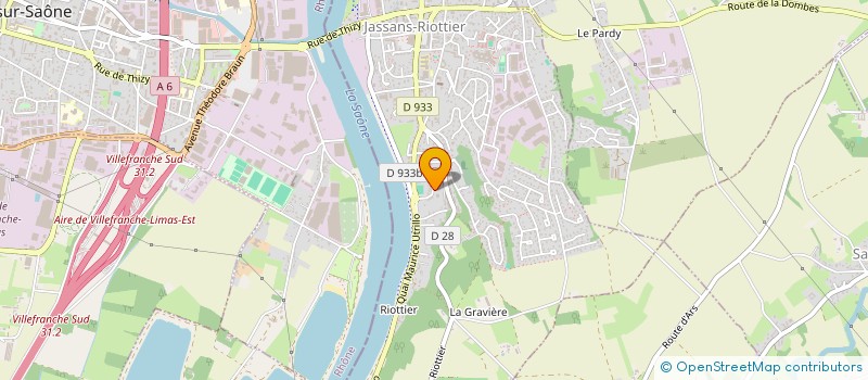 localisation de l'entreprise MONSIEUR OZGUR DOGRU à JASSANS-RIOTTIER