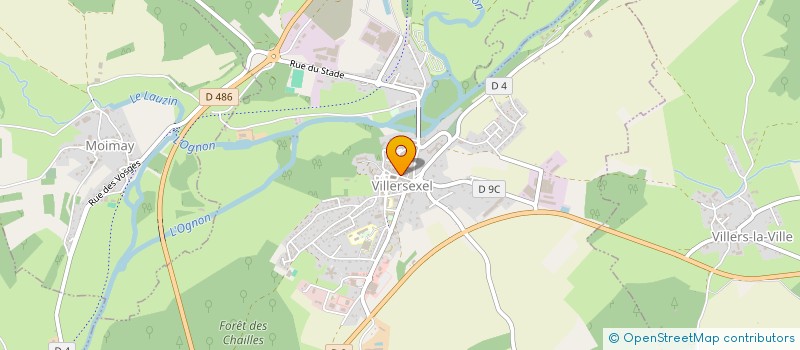 localisation de l'entreprise MONSIEUR OZGUR KARABOGA  VILLERSEXEL