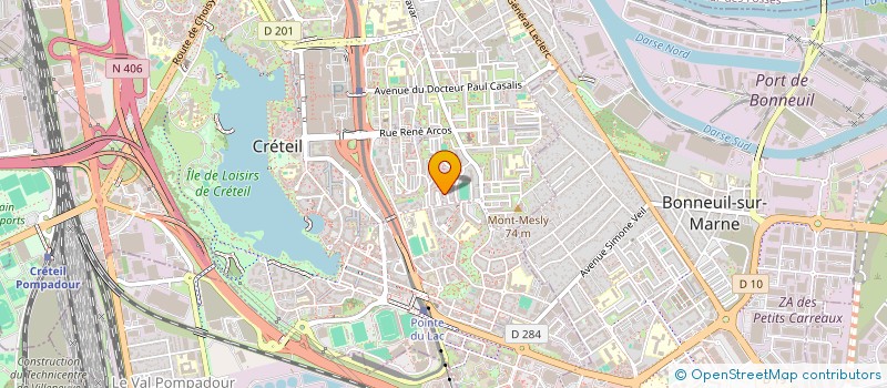 localisation de l'entreprise MONSIEUR OZGUR MERT KELLECI  CRETEIL