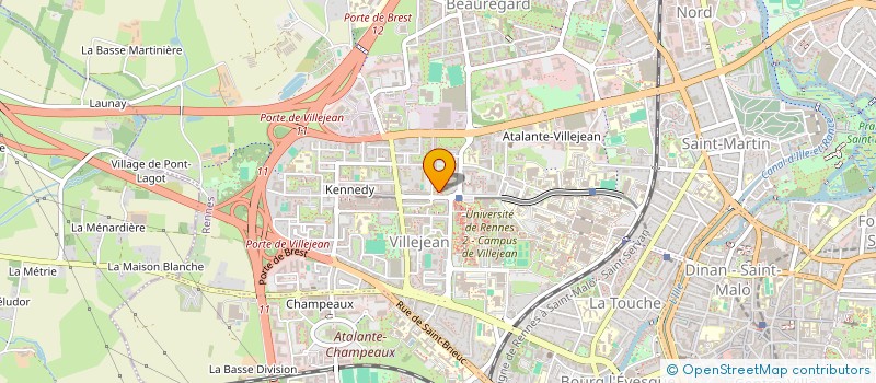 localisation de l'entreprise MONSIEUR OZGUR OZDEMIR à RENNES