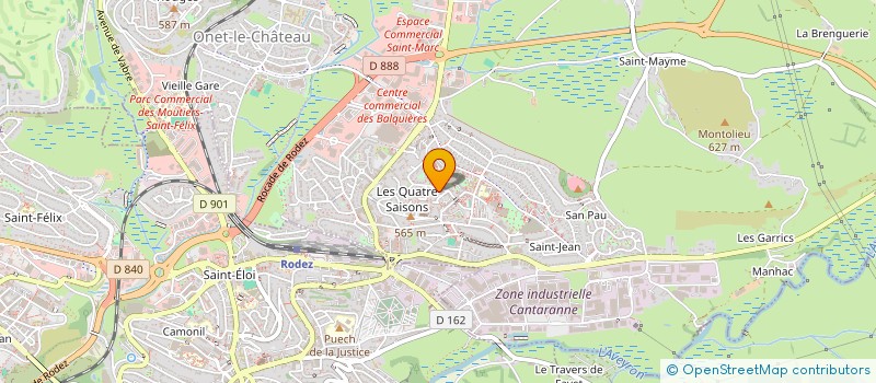 localisation de l'entreprise MONSIEUR OZGUR OZPINAR  ONET-LE-CHATEAU