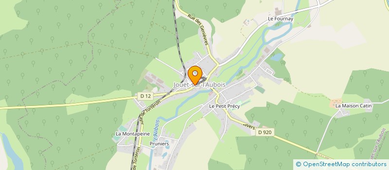 localisation de l'entreprise MONSIEUR OZGUR TURK  JOUET-SUR-L'AUBOIS