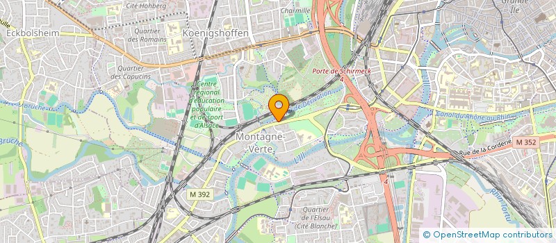 localisation de l'entreprise MONSIEUR OZGUROL GUVENCE à STRASBOURG