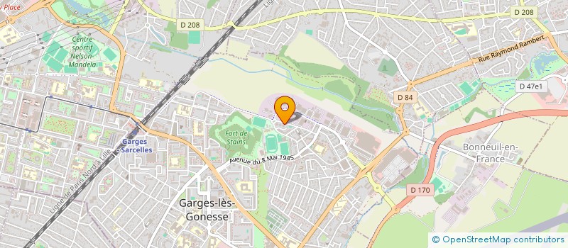 localisation de l'entreprise MONSIEUR OZKAN AYAZ à GARGES-LES-GONESSE