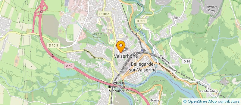 localisation de l'entreprise MONSIEUR OZKAN CAGAY à VALSERHONE