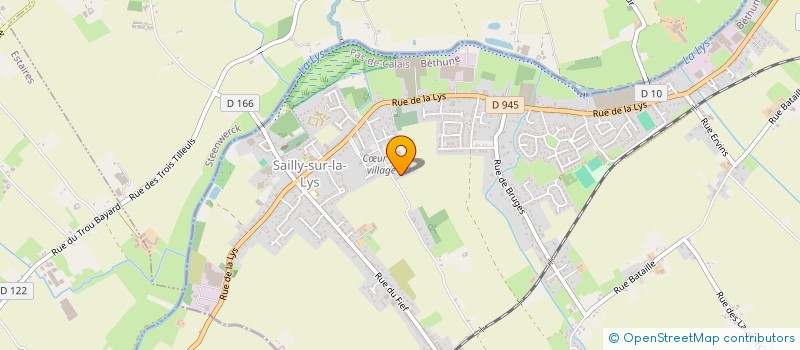 localisation de l'entreprise MONSIEUR OZKAN COBAN  SAILLY-SUR-LA-LYS