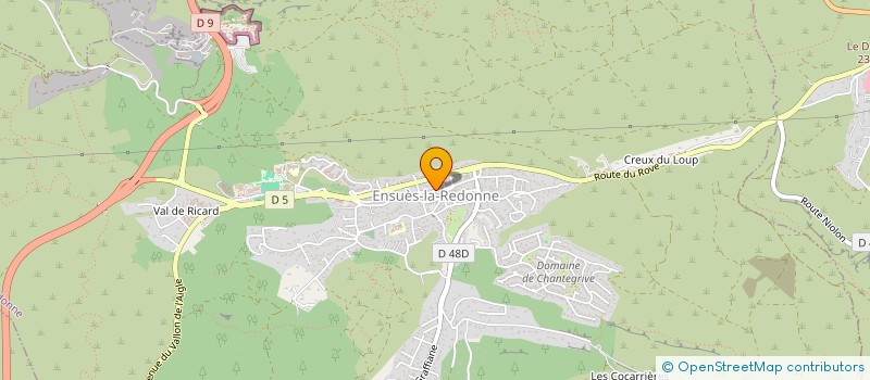 localisation de l'entreprise MONSIEUR OZKAN KIZILDAG  ENSUES-LA-REDONNE