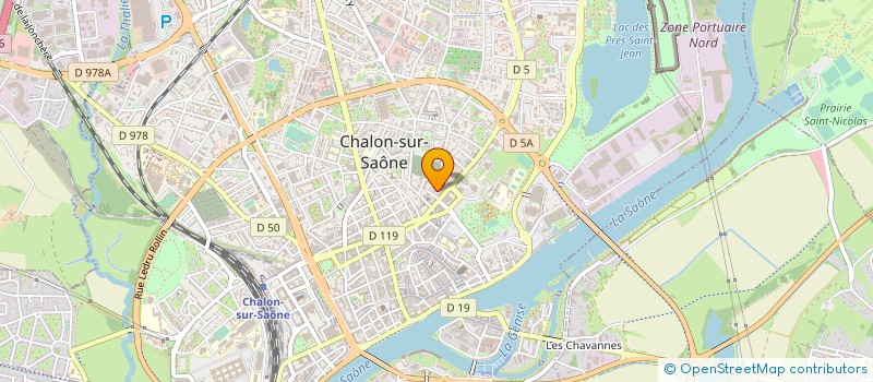 localisation de l'entreprise MONSIEUR OZKAN KOL à CHALON-SUR-SAONE