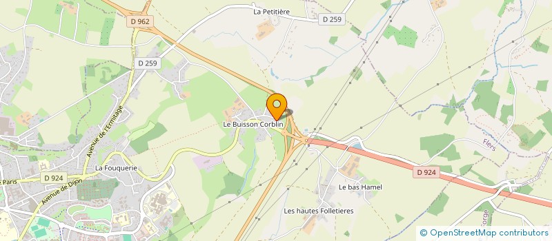 localisation de l'entreprise MONSIEUR OZKAN OZTURK à FLERS