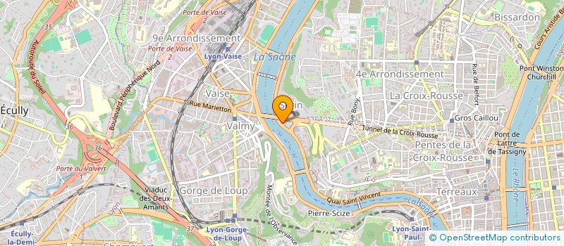 localisation de l'entreprise MONSIEUR OZLEM BERK à LYON