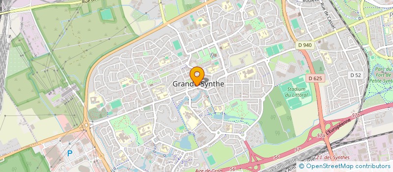 localisation de l'entreprise MONSIEUR OZMEN KIRAC à GRANDE-SYNTHE