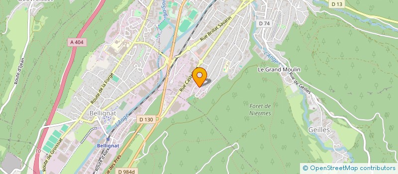 localisation de l'entreprise MONSIEUR OZTURK TURUNC à OYONNAX