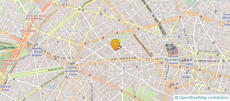 localisation de l'entreprise MONSIEUR P BERGES à PARIS