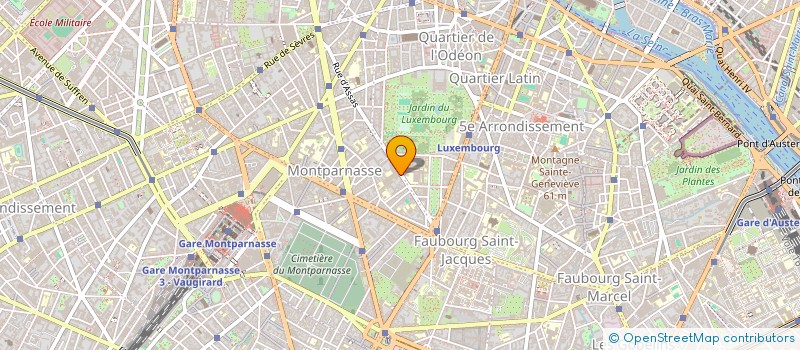 localisation de l'entreprise MONSIEUR P MAHIAS à PARIS