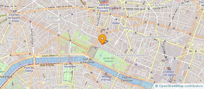localisation de l'entreprise MONSIEUR P SAUPHAR à PARIS