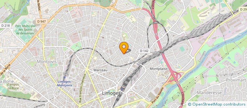 localisation de l'entreprise MONSIEUR PAATA TURENKO à LIMOGES