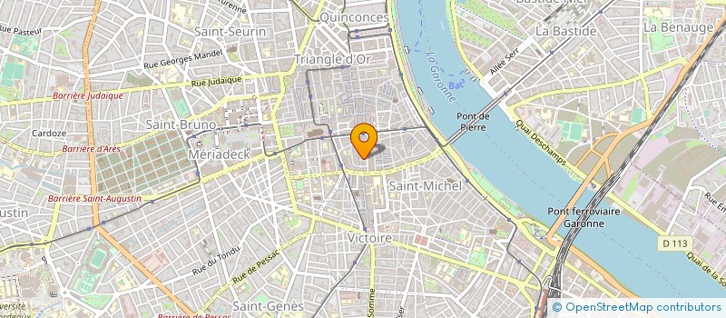 localisation de l'entreprise MONSIEUR PABA LO à BORDEAUX