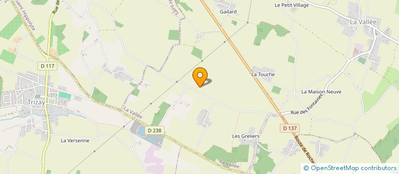 localisation de l'entreprise MONSIEUR PABLITO DURAND  LA VALLEE