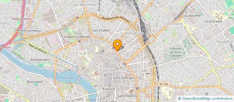 localisation de l'entreprise MONSIEUR PABLO ACEDO  TOULOUSE