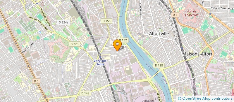 localisation de l'entreprise MONSIEUR PABLO ANGYALOSSY ALFONSO à VITRY-SUR-SEINE