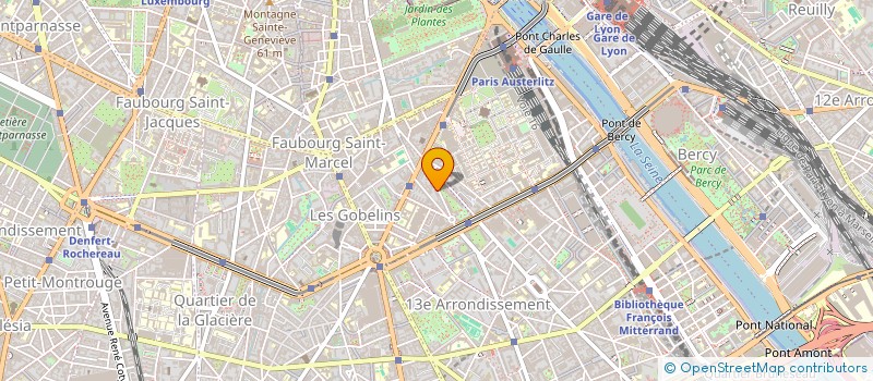 localisation de l'entreprise MONSIEUR PABLO ARGELAGUET RIZZO  PARIS