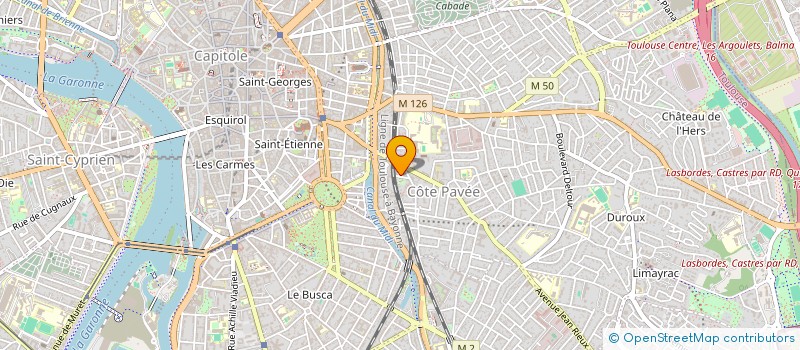 localisation de l'entreprise MONSIEUR PABLO ASTORG à TOULOUSE