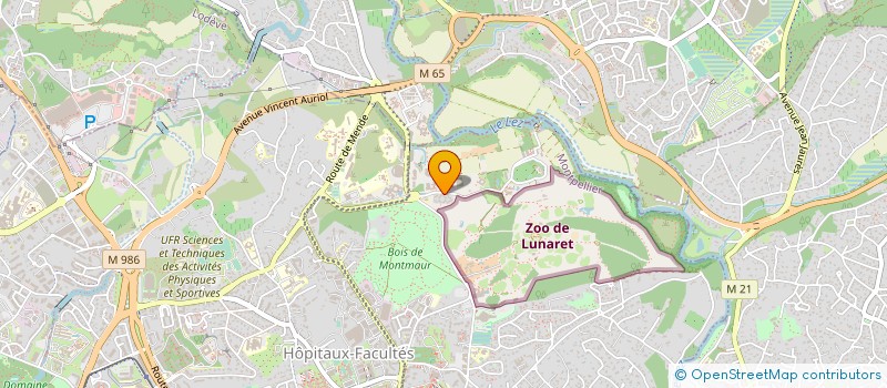 localisation de l'entreprise MONSIEUR PABLO AVALOS à MONTPELLIER