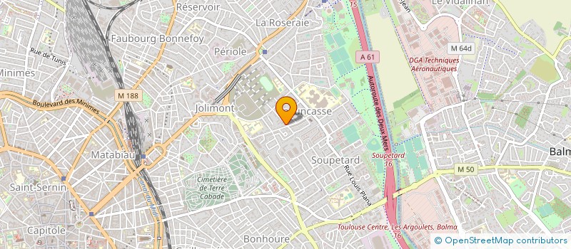 localisation de l'entreprise MONSIEUR PABLO BELET à NANTES