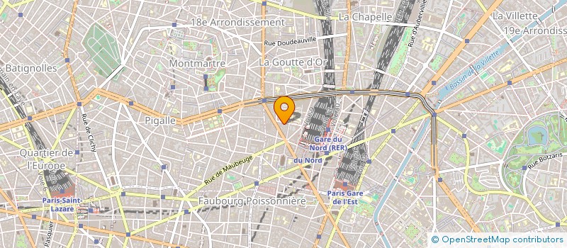 localisation de l'entreprise MONSIEUR PABLO BRAVO GALA  PARIS