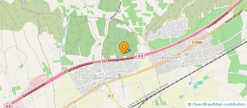 localisation de l'entreprise MONSIEUR PABLO CACACE  SAINT-GERVASY