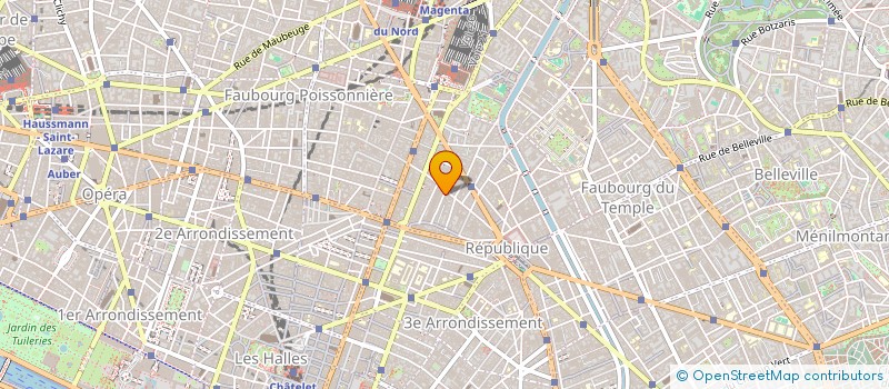 localisation de l'entreprise MONSIEUR PABLO CARAVIA  PARIS