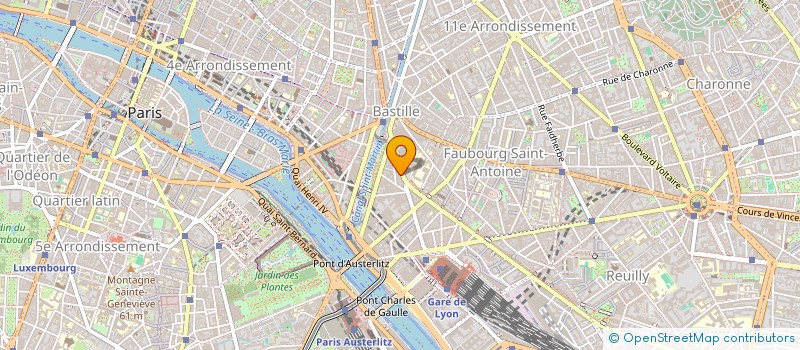 localisation de l'entreprise MONSIEUR PABLO CASTANON  PARIS