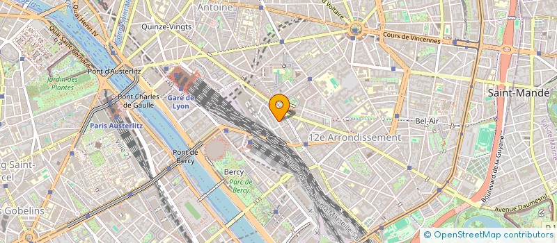 localisation de l'entreprise MONSIEUR PABLO CASTRO  PARIS