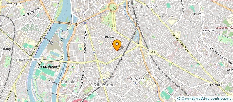 localisation de l'entreprise MONSIEUR PABLO CAVANHAC  TOULOUSE