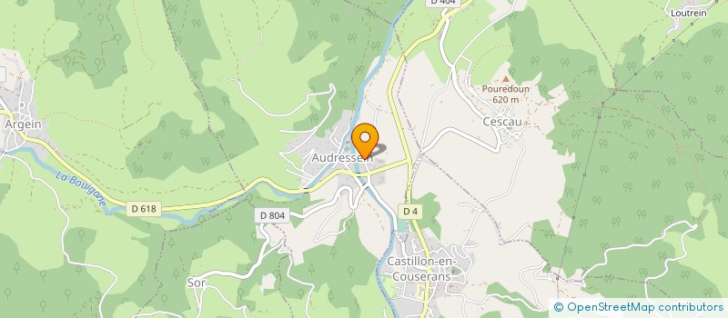 localisation de l'entreprise MONSIEUR PABLO CAZES à AUDRESSEIN